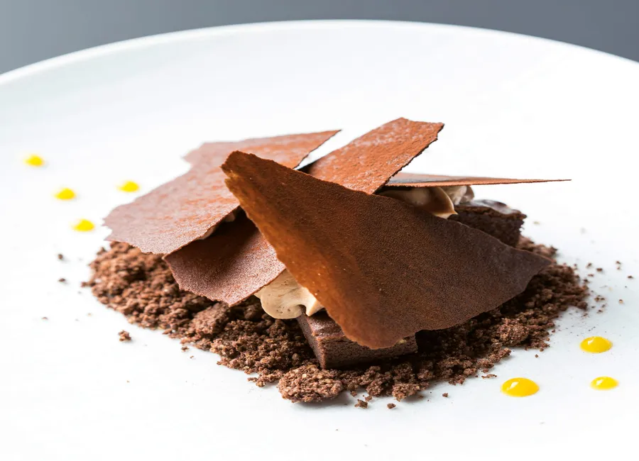 Chocolat lait passion