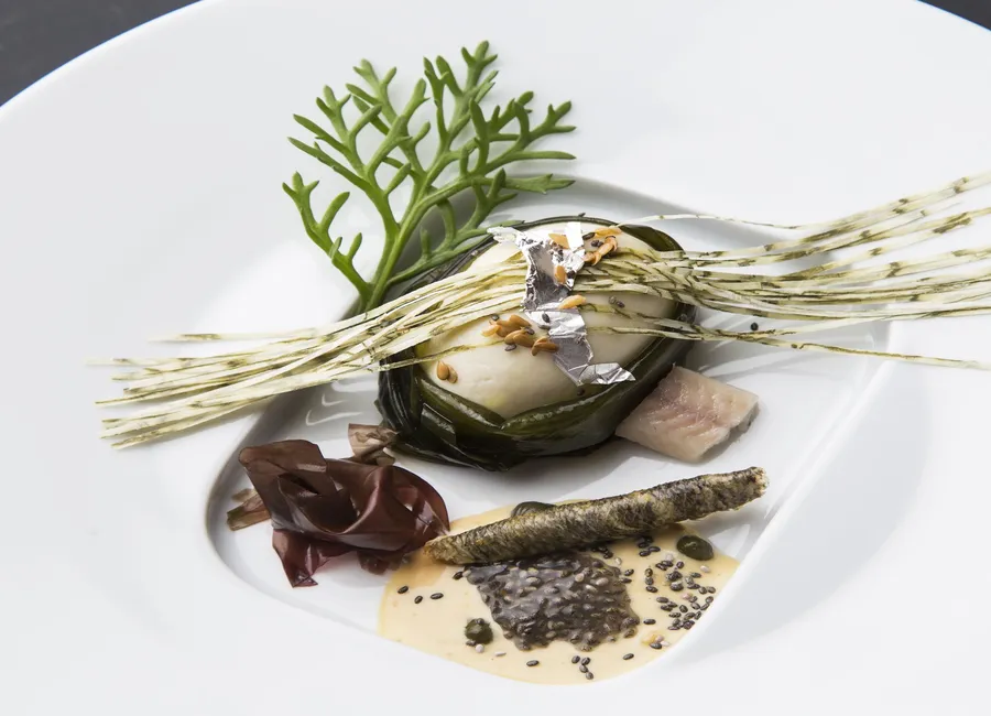 Quenelle de sandre