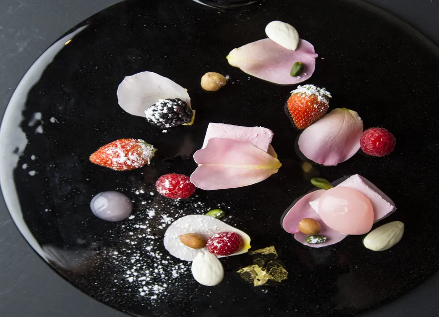 Loukoum à la rose de vence