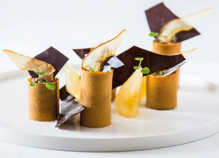 Mousse au chocolat à l’épeautre