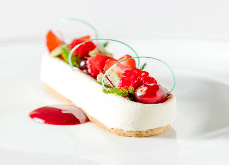 Le finger cheesecake à la fève de tonka
