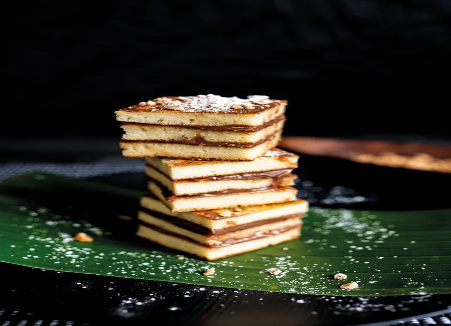 Martabak manis à la vache qui rit