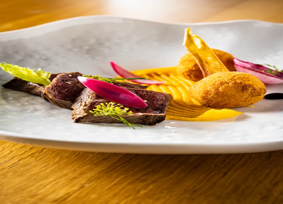 Tataki de bœuf charolais