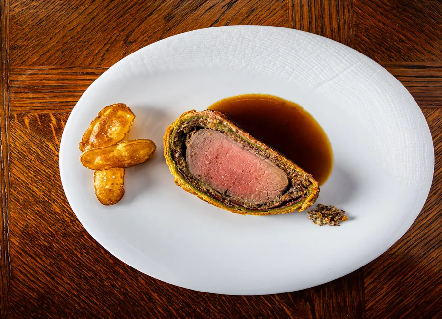 Filet de bœuf charolais à la wellington