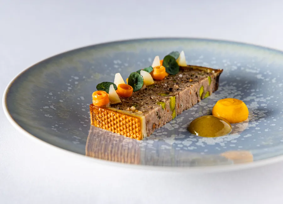 Pâté croûte de chevreuil