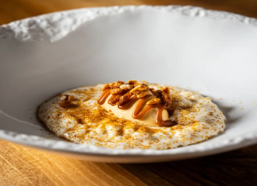 Riz au lait et pain d’épices de la maison toussaint