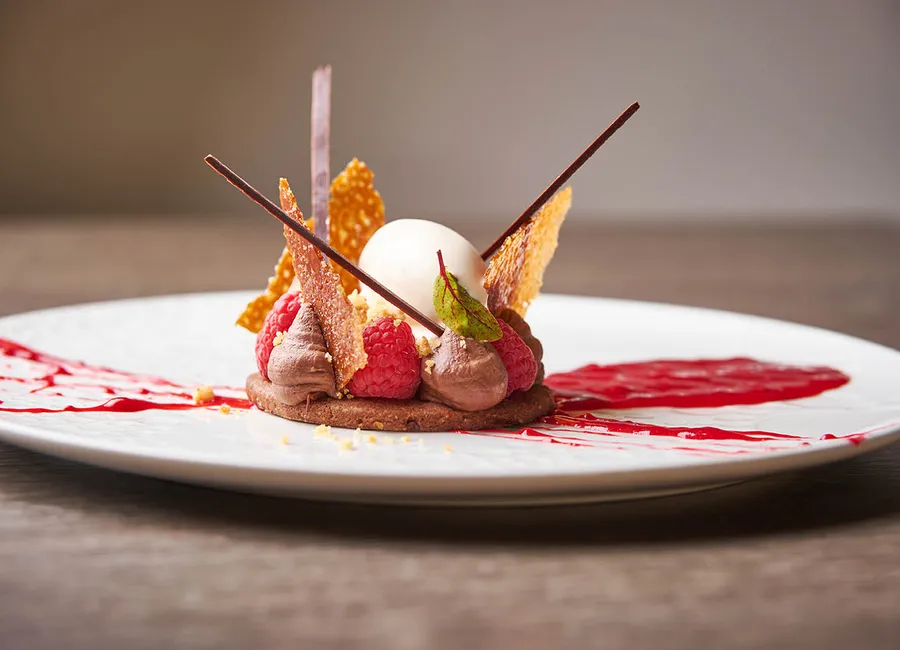 Framboise et chocolat pure origine