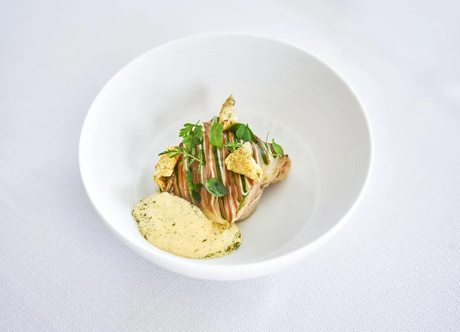 L’omble des fontaines de beaufort confit