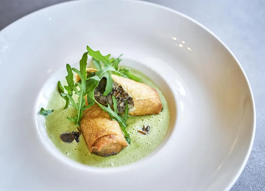 Nems aux escargots