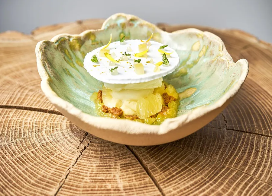 Rêve de légèreté, sous la feuille, le citron