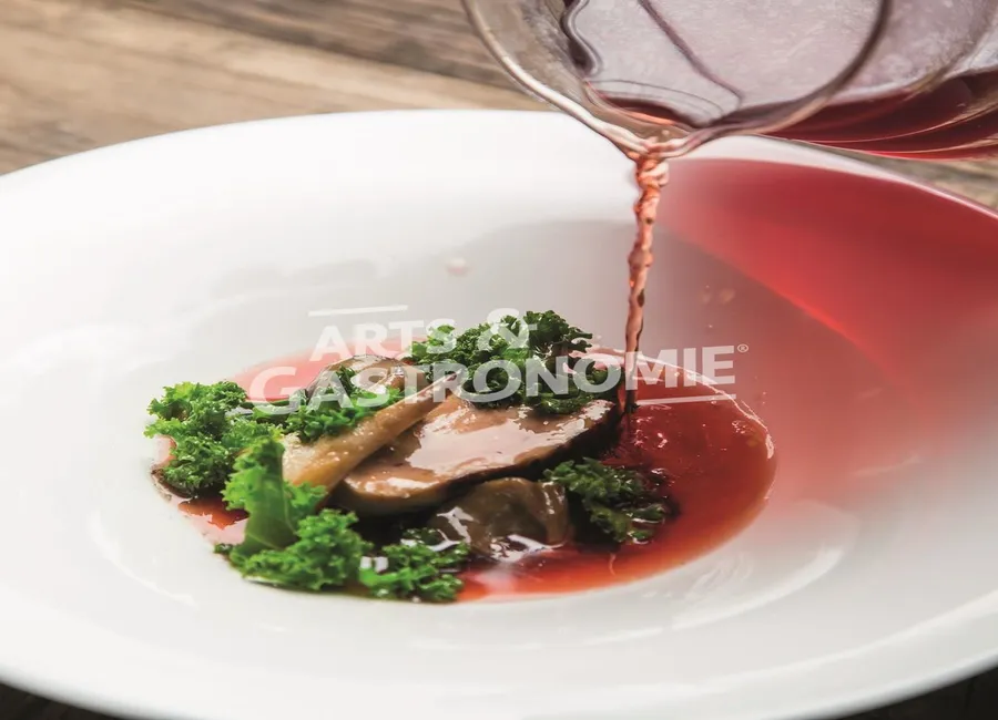 Foie gras de mont-saint-jean rôti