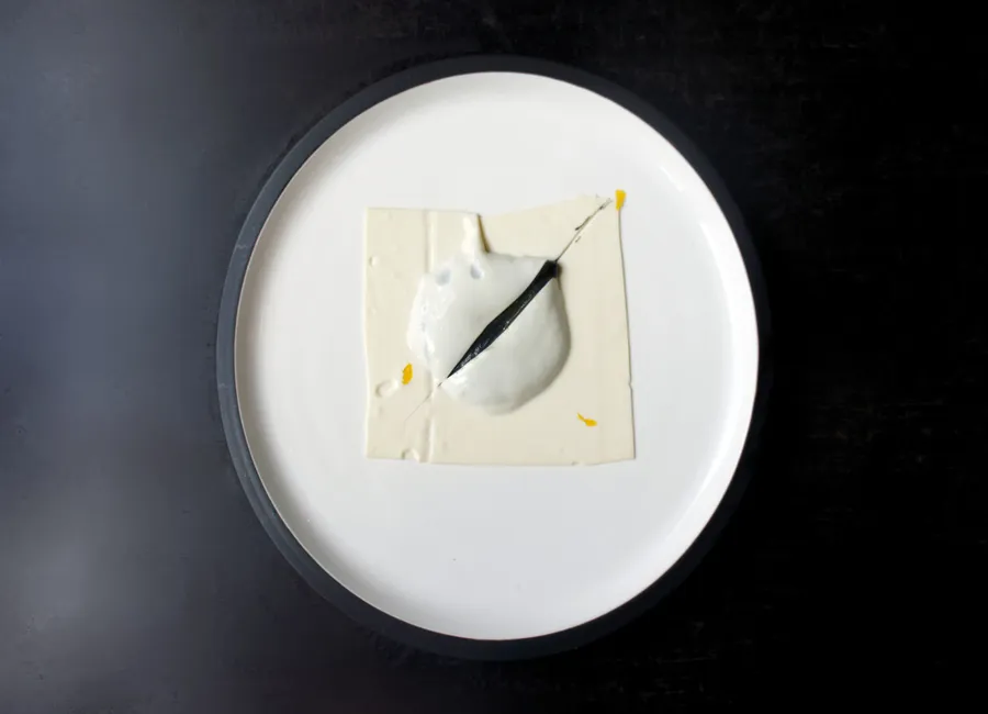 Blanc de lait et noir de truffe