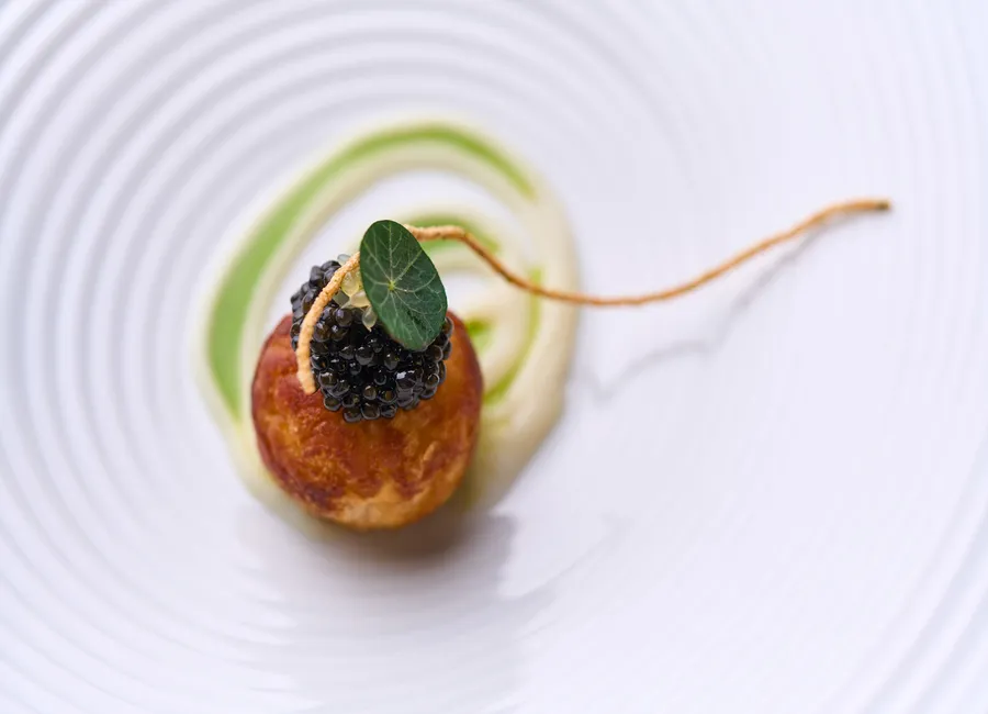 Boulette à la japonaise au céleri-rave