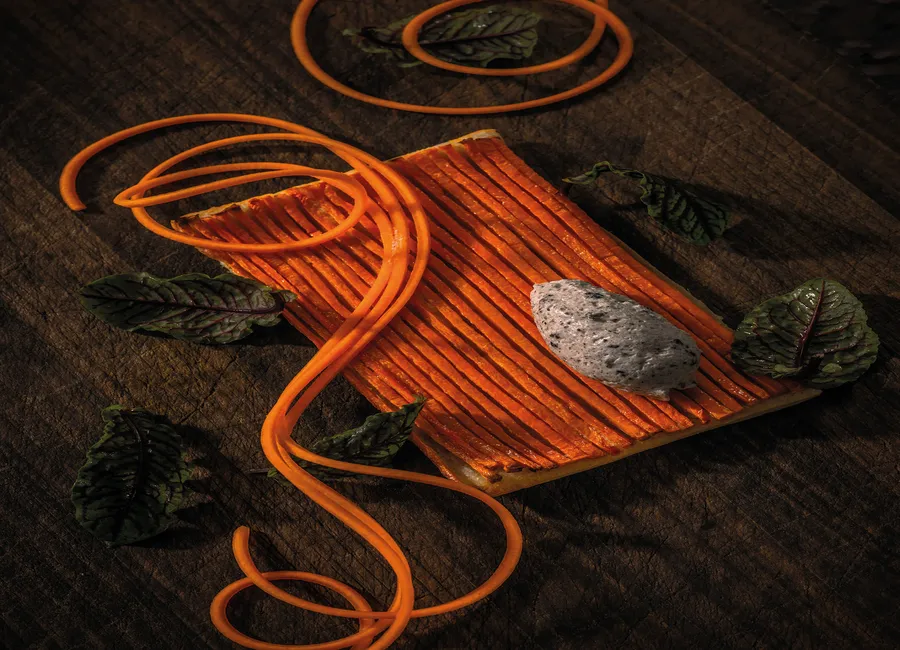 En attendant le printemps : la tarte au butternut & aux truffes