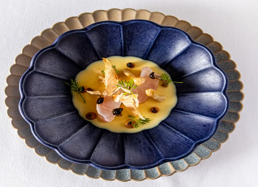 Cabillaud en chawanmushi