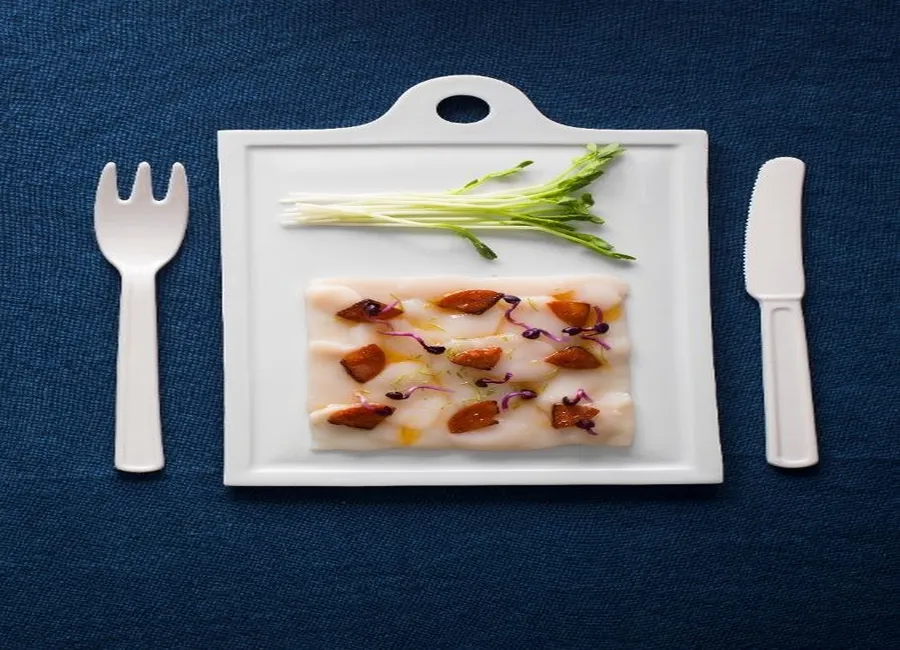 Carpaccio de saint-jacques