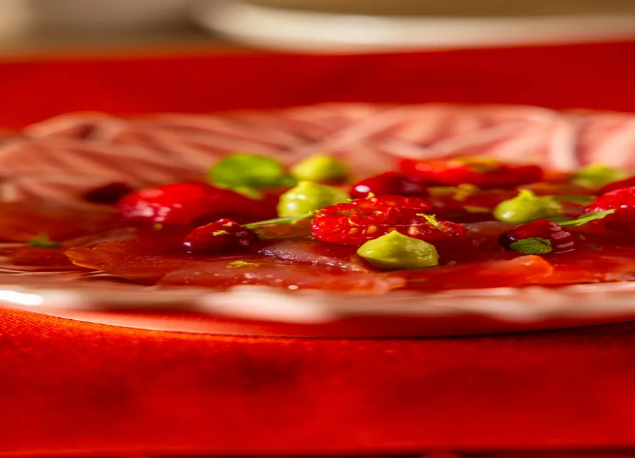 Ceviche de thon