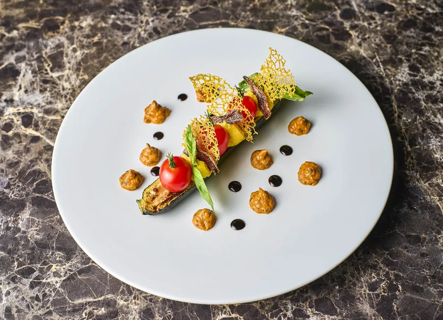 Déclinaison d’une « ratatouille »