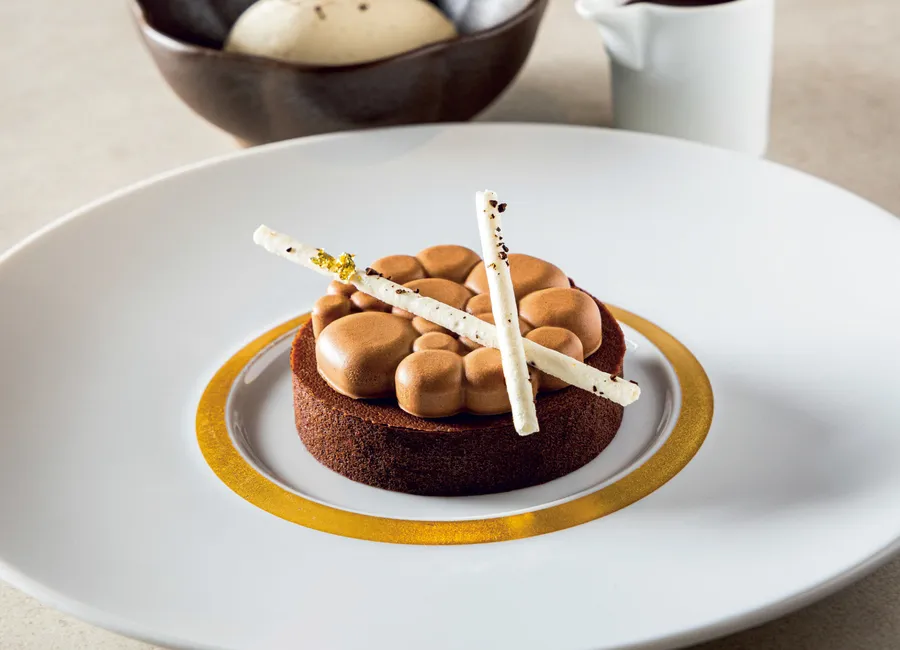 Dessert à la moutarde