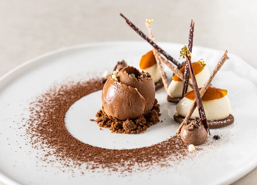 Dessert de noël