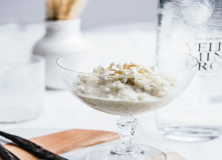Labneh et huile d’olive menthe fraîche