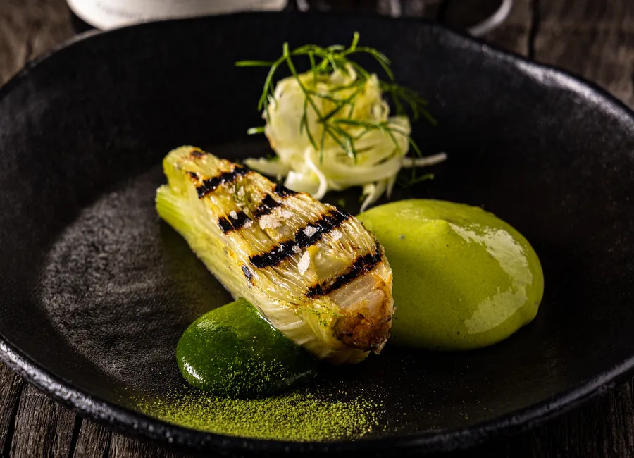 Fenouil confit au miel