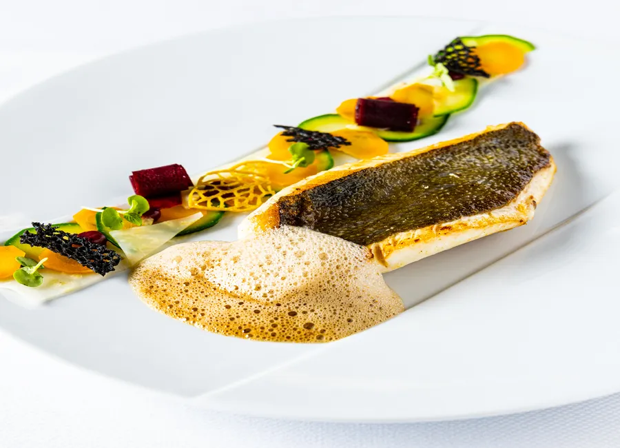 Filet de saint-pierre snacké