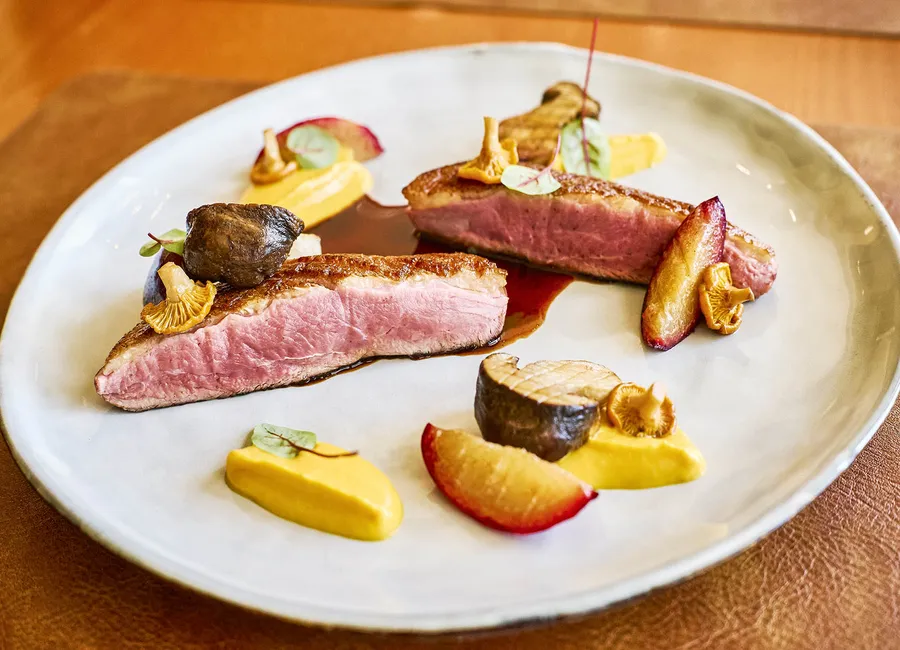 Filet de canette des dombes