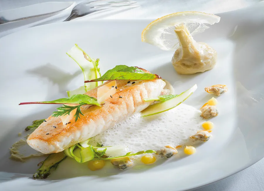 Filets de saint-pierre cuits au beurre demi-sel
