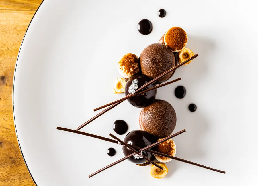 Intensément chocolat à la fève de tonka