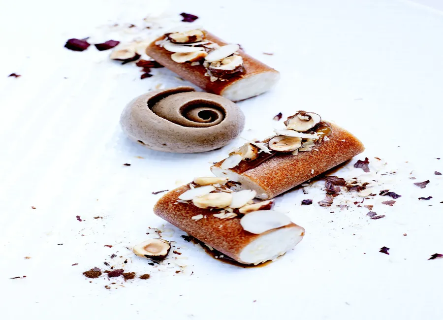 Autour de la noisette et du lait cru