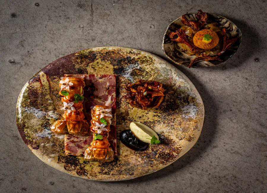 La langoustine terre et mer de bourgogne