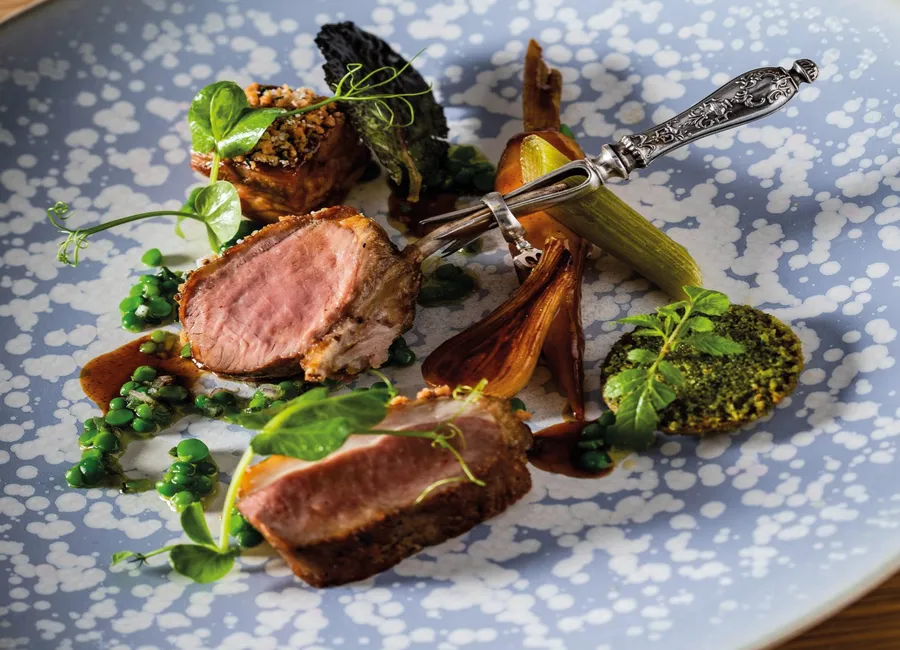 L’agneau de région, anis de flavigny
