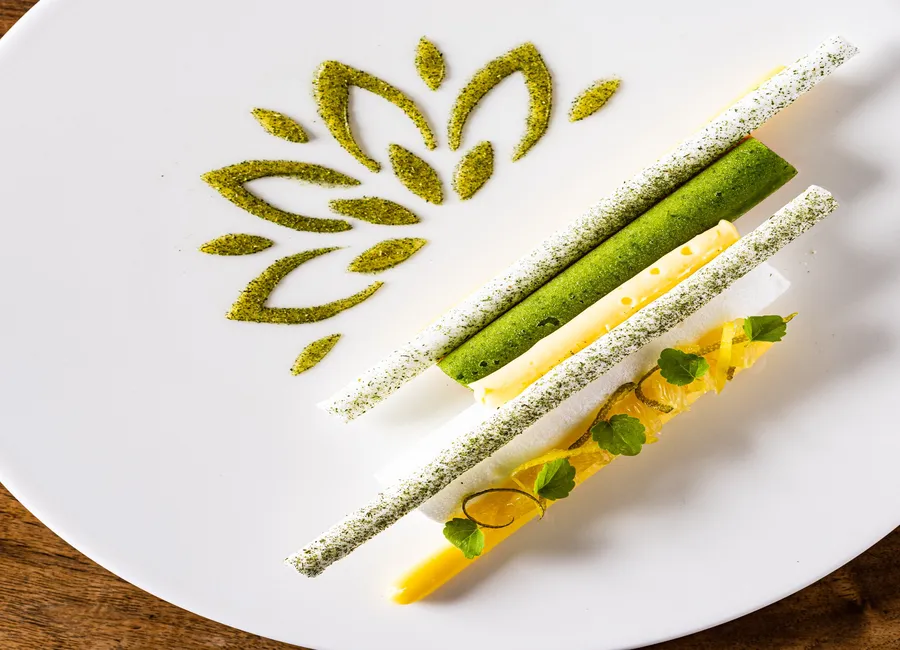 Bar de ligne, caviar, lait ribot de mon enfance