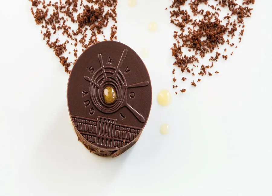 Le chocolat miel