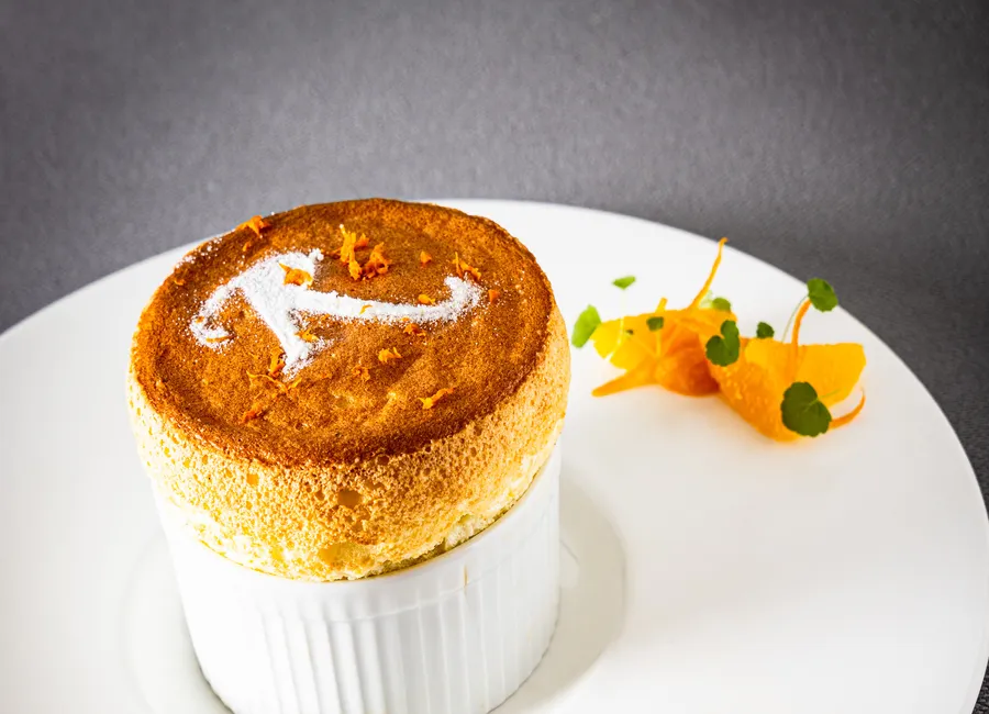 Le soufflé au grand marnier