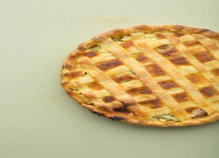Tarte soleil chocolat caramel