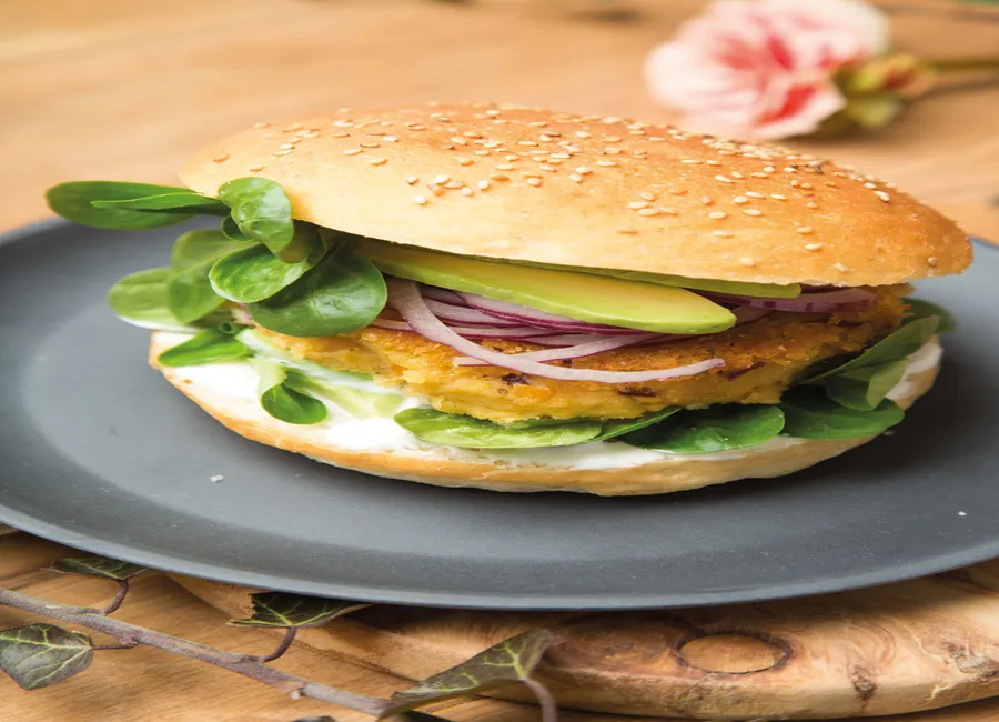 Burger veggie