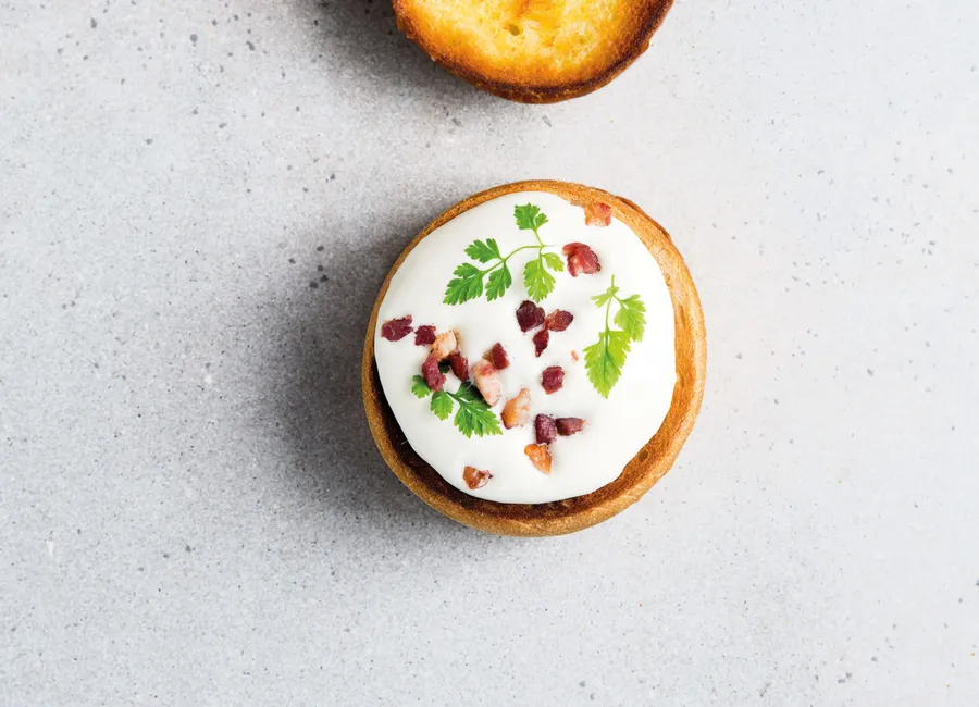 Bol de raph’, lentilles et lard