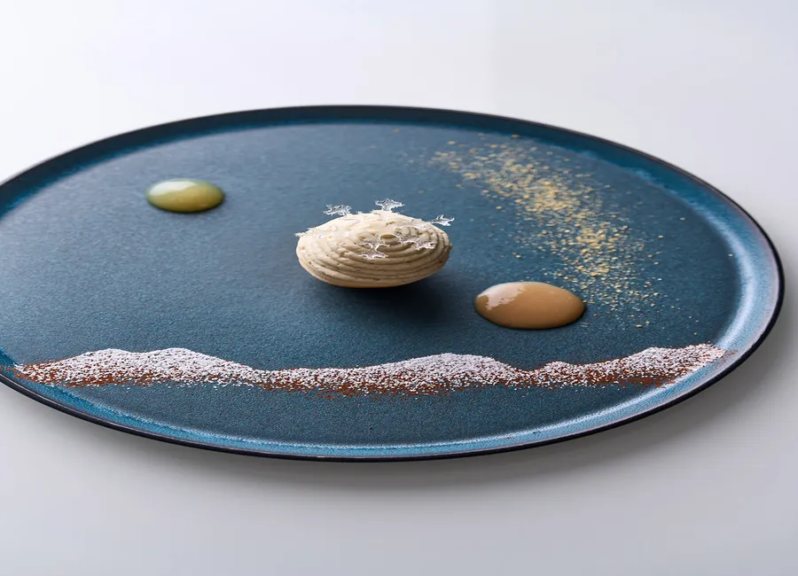 Mousse de marron japonais