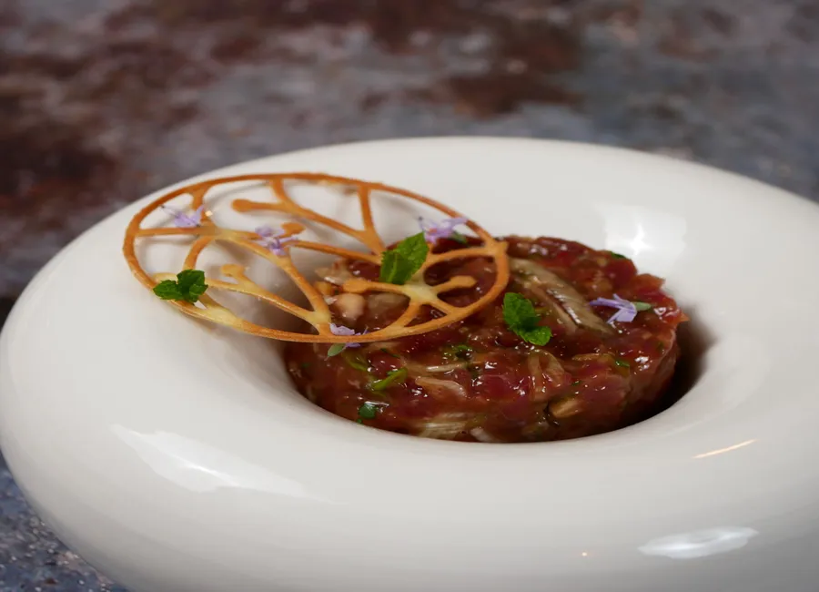 Tartare de bœuf thaï