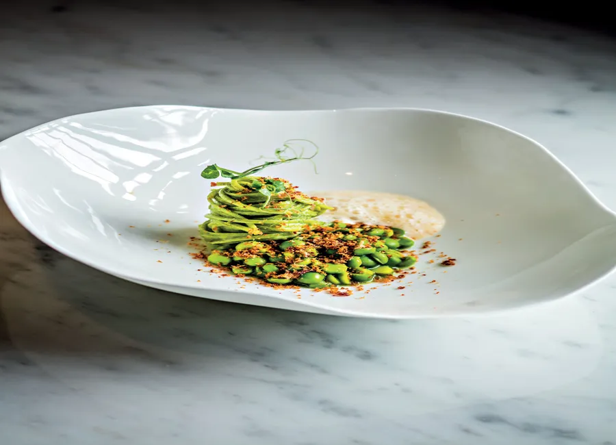 Mes petits pois à la française