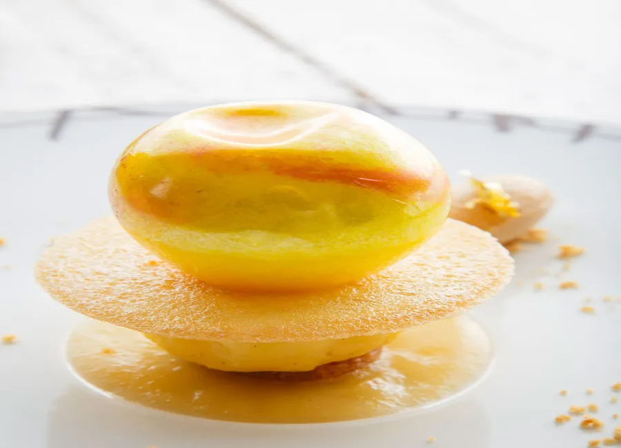 La pomme soufflée