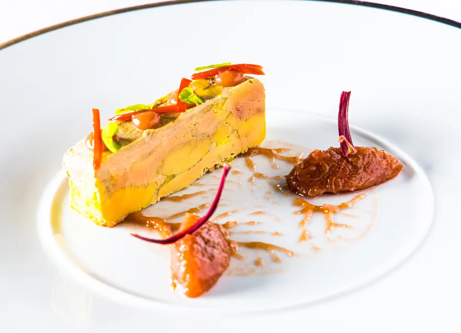 Pressé de foie gras
