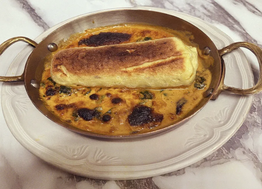 Quenelle de brochet  du lac léman, sauce homardine