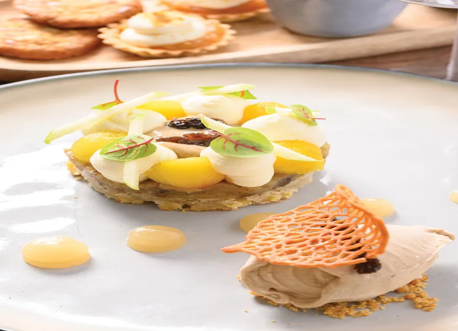 Gâteau aux pommes