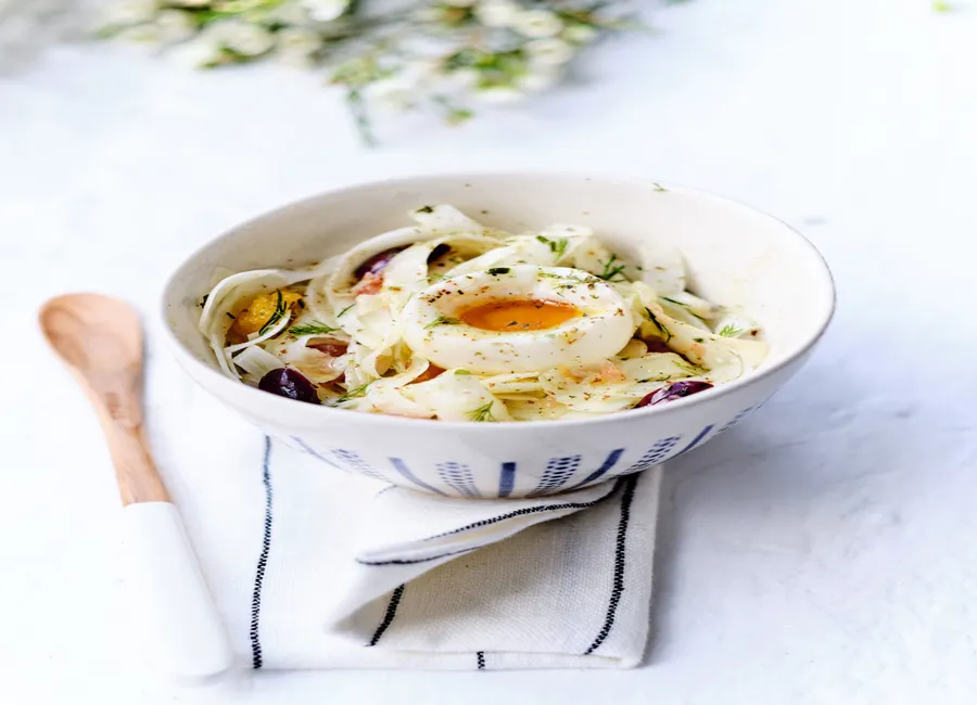 Salade sicilienne au fenouil