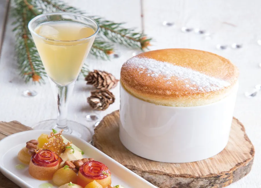 Soufflé aux pommes de mr gachots