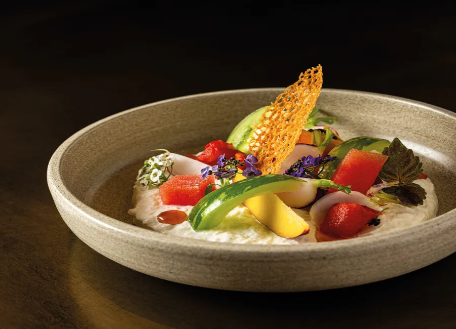 Stracciatella de burrata