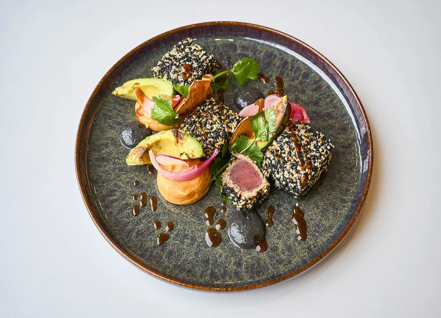 Thon rouge en tataki